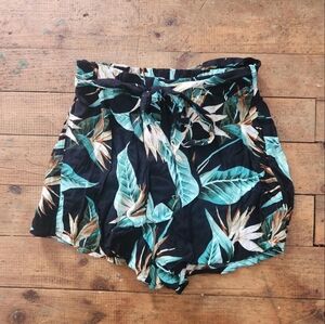 Shein Tropical Shorts
